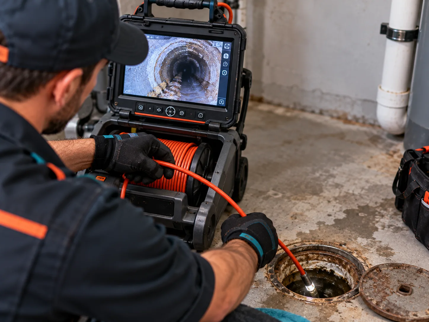 Clogged Drain Service company in Saint Johns, MI