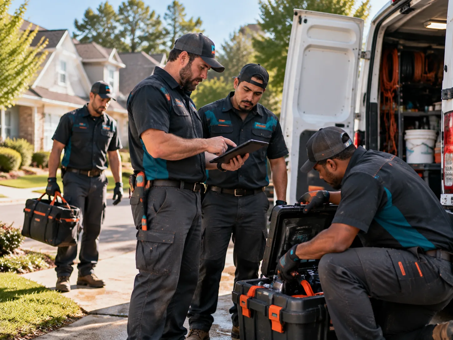Clogged Drain Service in Saint Johns, MI near me